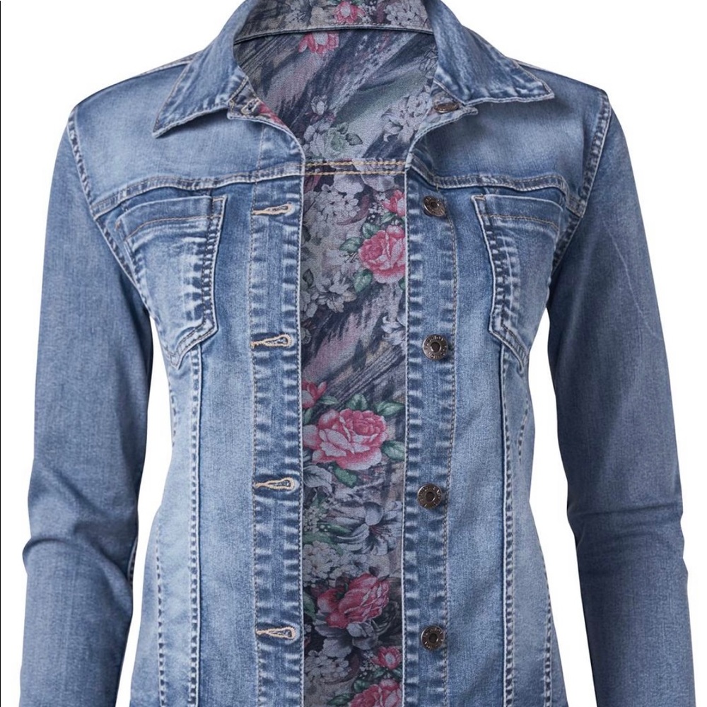 Reversible Denim Jacket M